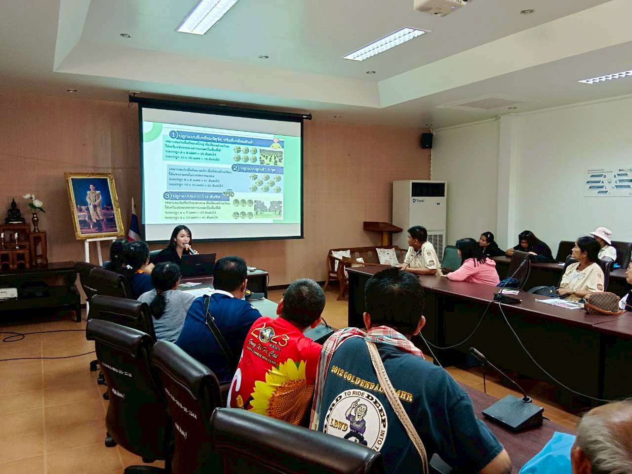 title - วันที่ 17-18 มีนาคม 2569 นายประเสริฐ กาญจนเกียรติกุล ปฏิรูปที่ดินจังหวัดบุรีรัมย์ มอบหมายให้ นางวาสนา หนูยศ นักวิชาการปฏิรูปที่ดินชำนาญการ ดำเนินการฝึกอบรมโครงการระบบส่งเสริมเกษตรแบบแปลงใหญ่ในเขตปฏิรูปที่ดิน ปีงบประมาณ พ.ศ. 2569 หลักสูตร 